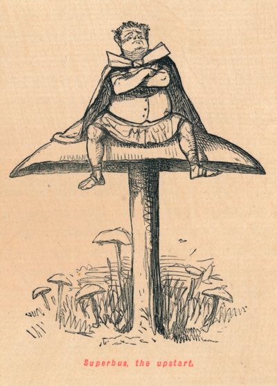 Superbus, nowicjusz, 1852 autorstwa John Leech