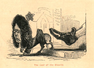 Ostatni ze Stuartów, 1897. autorstwa John Leech