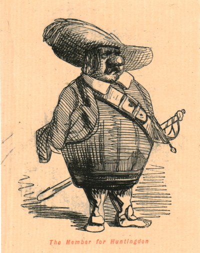 Członek Huntingdon, 1897. autorstwa John Leech