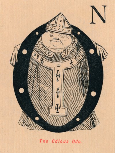 Odrażający Odo, ok. 1860, ok. 1860 autorstwa John Leech
