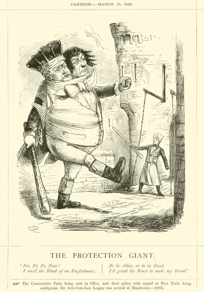 Gigant Ochrony autorstwa John Leech