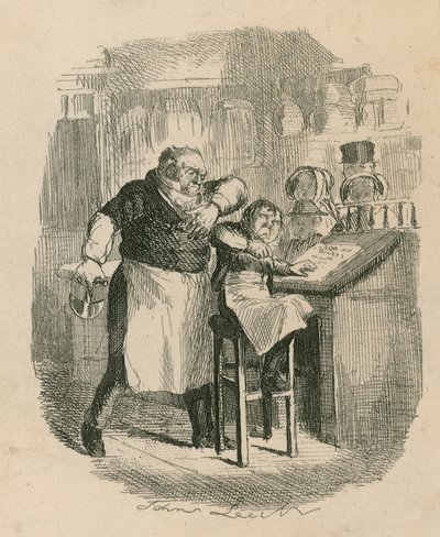 Mania kolejowa autorstwa John Leech