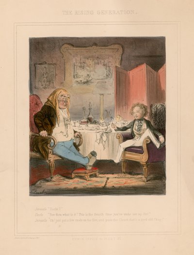 Wschodzące pokolenie autorstwa John Leech