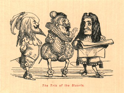 Trio Stuartów, 1897. autorstwa John Leech