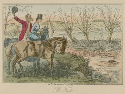 Widok autorstwa John Leech