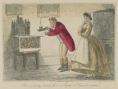 To ładny prezent dla Władcy Ogarów autorstwa John Leech