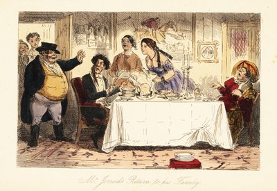 Nieznany obraz autorstwa John Leech