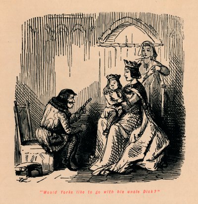 Czy Yorke chciałby iść ze swoim wujem Dickiem, autorstwa John Leech