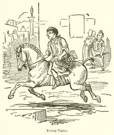Młody Warron autorstwa John Leech