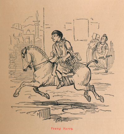 Młody Warron, 1852 autorstwa John Leech