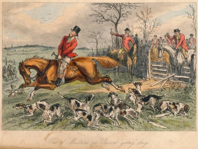 Jeden z odchodzących dni Multum w Parvos, 1865. Artyści: John Leech, Hablot Knight Browne. autorstwa John Leech and Hablot Knight Browne
