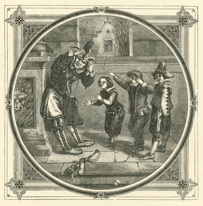 Działaj mądrze, a nie będziesz wolny (rycina) autorstwa John Leighton