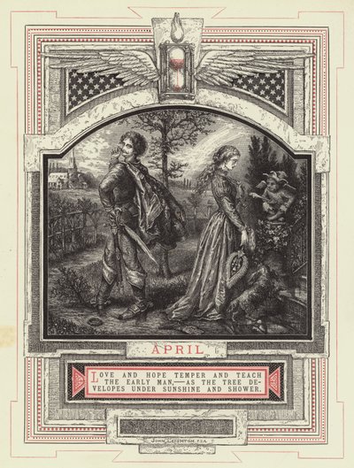 kwiecień autorstwa John Leighton