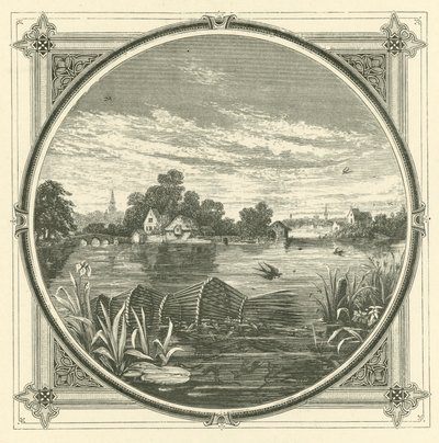 Każdy ubolewa nad swoim losem (rycina) autorstwa John Leighton