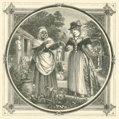 Każdy kwiat w końcu traci swój zapach (grawerunek) autorstwa John Leighton