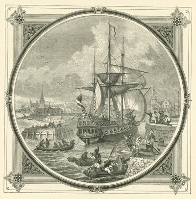 Nasmaruj tłustą lochę (grawerowanie) autorstwa John Leighton