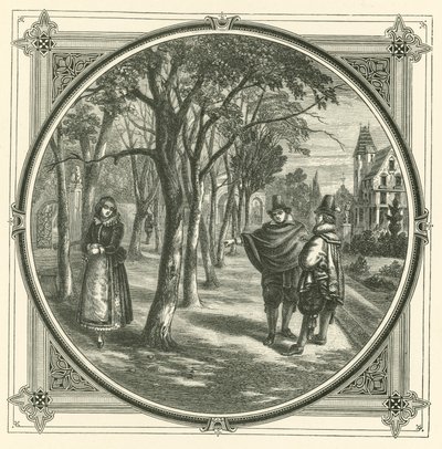 Pospiesz się w czasie wolnym (grawerowanie) autorstwa John Leighton