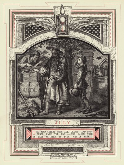 lipiec autorstwa John Leighton