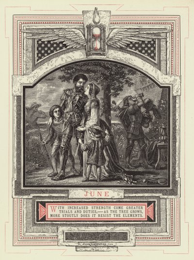 czerwiec autorstwa John Leighton