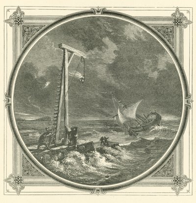 Niech twoje światło świeci przed ludźmi (grawerowanie) autorstwa John Leighton