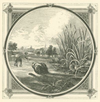 Wiele poślizgnięć „przekręć filiżankę i wargę (grawerowanie) autorstwa John Leighton