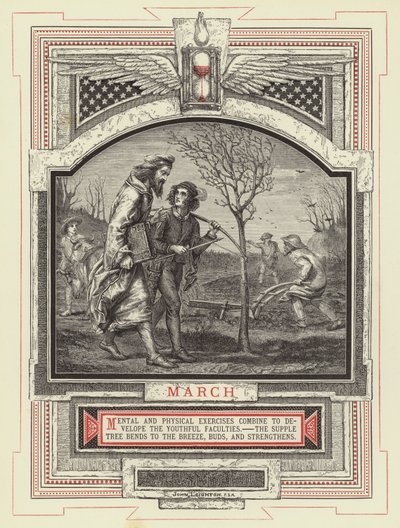Marsz autorstwa John Leighton