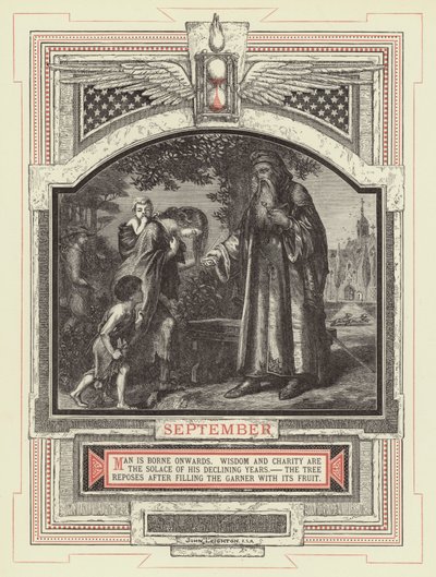 wrzesień autorstwa John Leighton