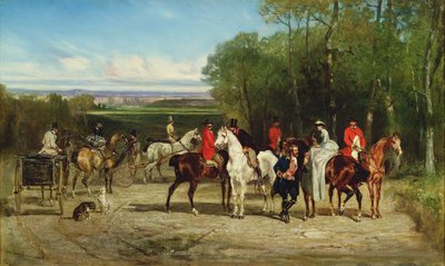 Rendez-vous autorstwa John Lewis Brown