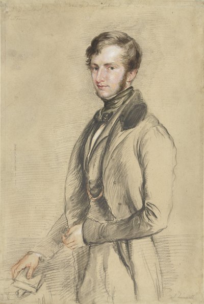 Portret Johna Daviesa Gilberta autorstwa John Linnell (II)