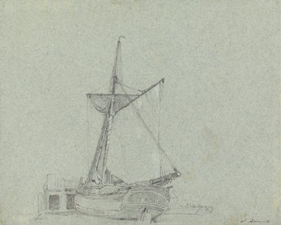 Barka autorstwa John Linnell