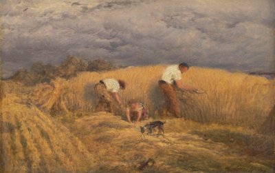 Gotowe studium do ‛żęcia’ autorstwa John Linnell