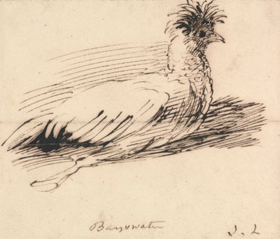 Kura autorstwa John Linnell