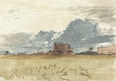 Widok na torfowiska autorstwa John Linnell