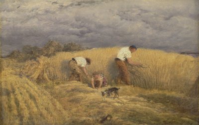 Skończone studium dla „Żniwa” autorstwa John Linnell