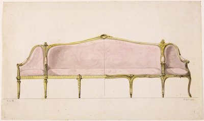 Projekt dla Sofa autorstwa John Linnell