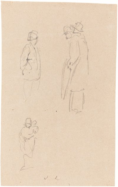 Badania figur autorstwa John Linnell