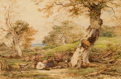 Cyganie autorstwa John Linnell