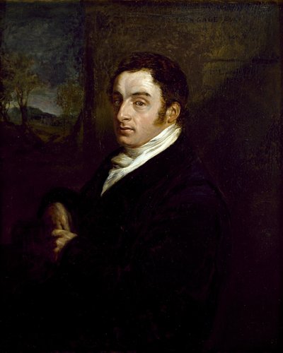 John Gage autorstwa John Linnell