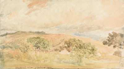 Llanberis, Północna Walia autorstwa John Linnell