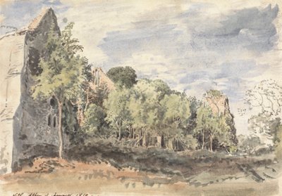 Opactwo Netley autorstwa John Linnell