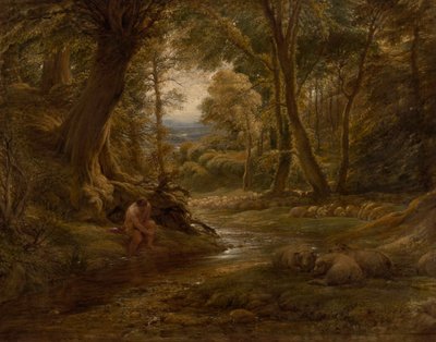 Południe autorstwa John Linnell