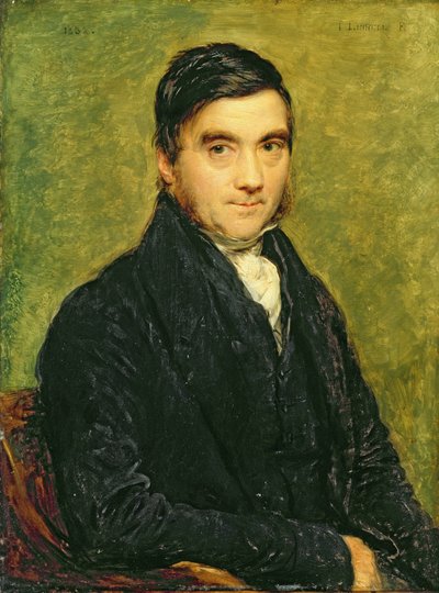 Portret pana Boldinga, 1832 (patrz 238970 dla pary) autorstwa John Linnell