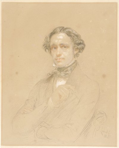 Portret dżentelmena autorstwa John Linnell