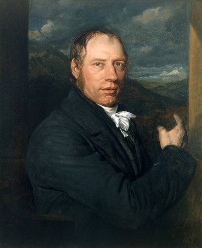 Ryszard Trevithick (1771-1833) 1816 autorstwa John Linnell