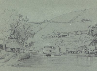 Scena w Kent autorstwa John Linnell