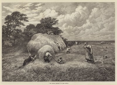 Żniwa jęczmienia autorstwa John Linnell