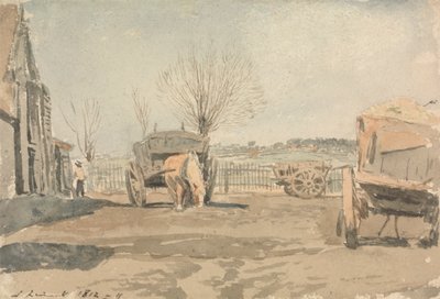 Farma autorstwa John Linnell