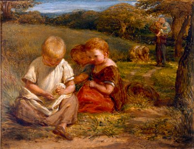 Zbieracze Dzikich Kwiatów, 1831. autorstwa John Linnell