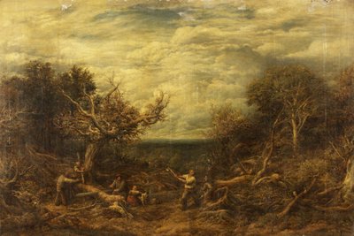 Drwale autorstwa John Linnell