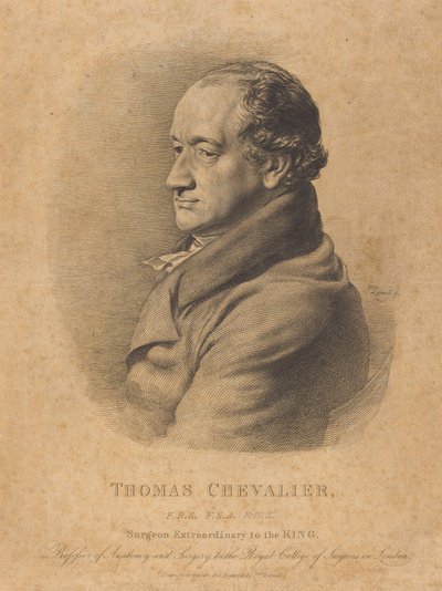 Tomasz Rycerz autorstwa John Linnell